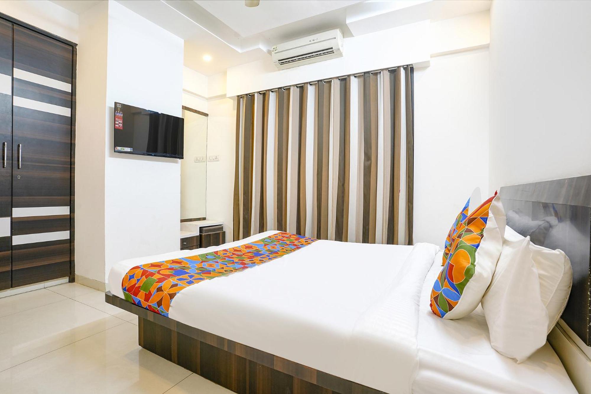 Fabhotel Shree Balaji Apartment Mumbai Exterior photo