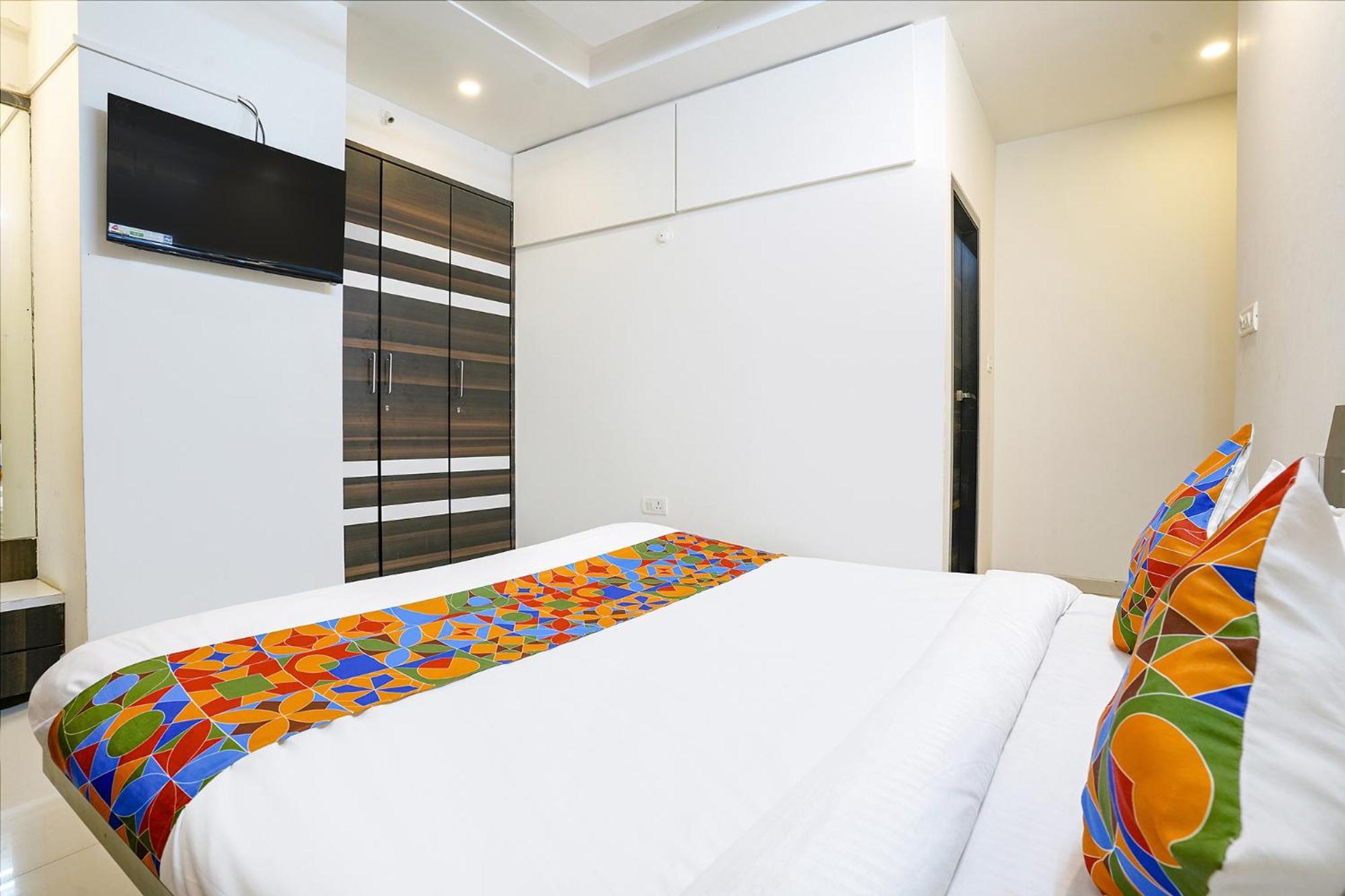 Fabhotel Shree Balaji Apartment Mumbai Exterior photo