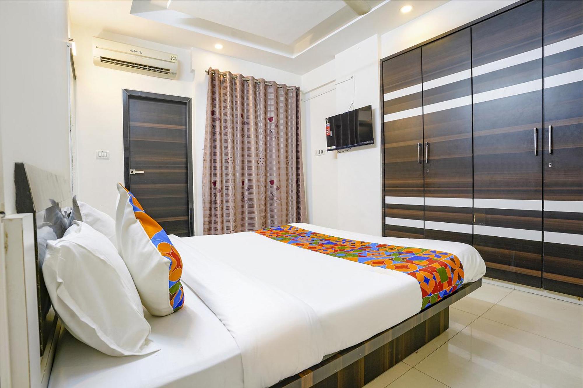 Fabhotel Shree Balaji Apartment Mumbai Exterior photo