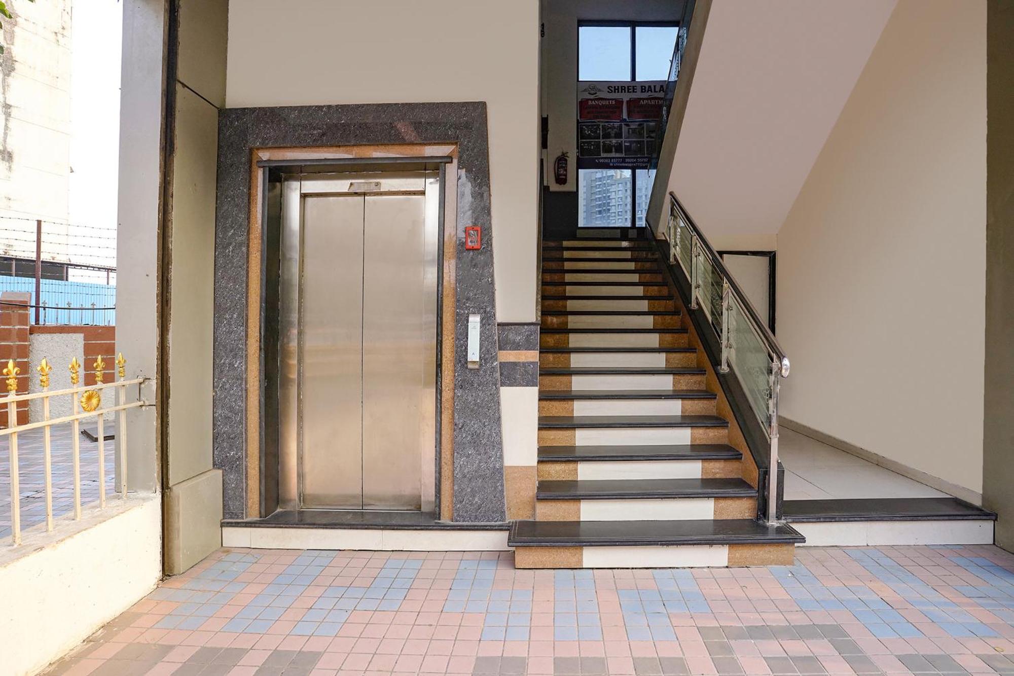 Fabhotel Shree Balaji Apartment Mumbai Exterior photo